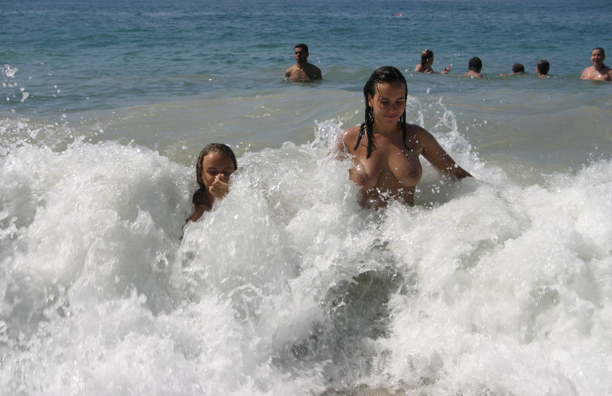 Pure Naturism Photos Brazils Endless Water Fun - 2