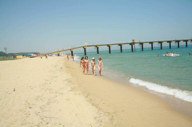 Bulgarian Beach Friends – A Journey Through Purenudism Images