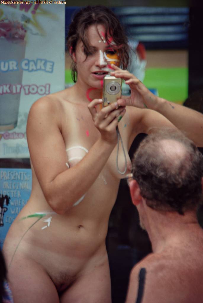 Celebrating Freedom and Body Positivity – World Naked Bike Ride (WNBR) 2012 Part 2 and A Journey Through FKK Bilder