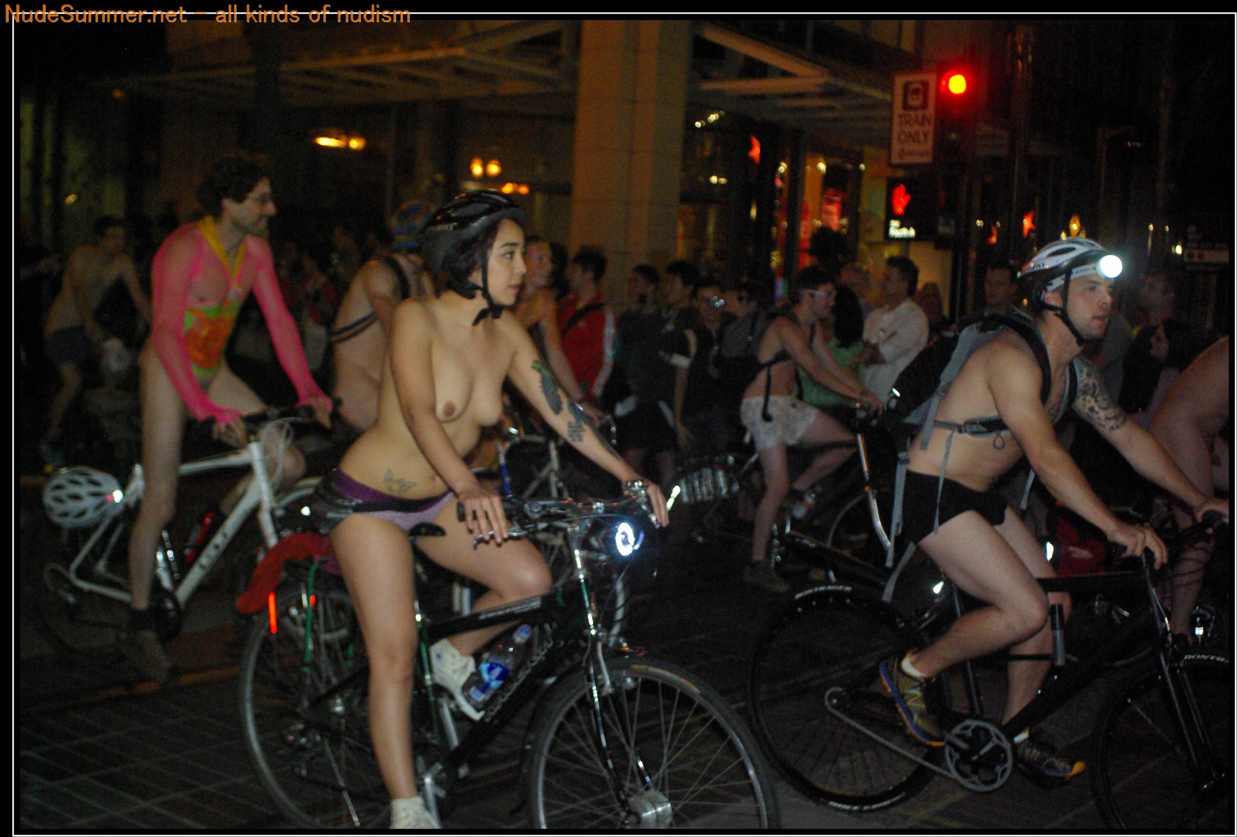 Naturist Photos World Naked Bike Ride (WNBR) 2012 Part 2 - 2