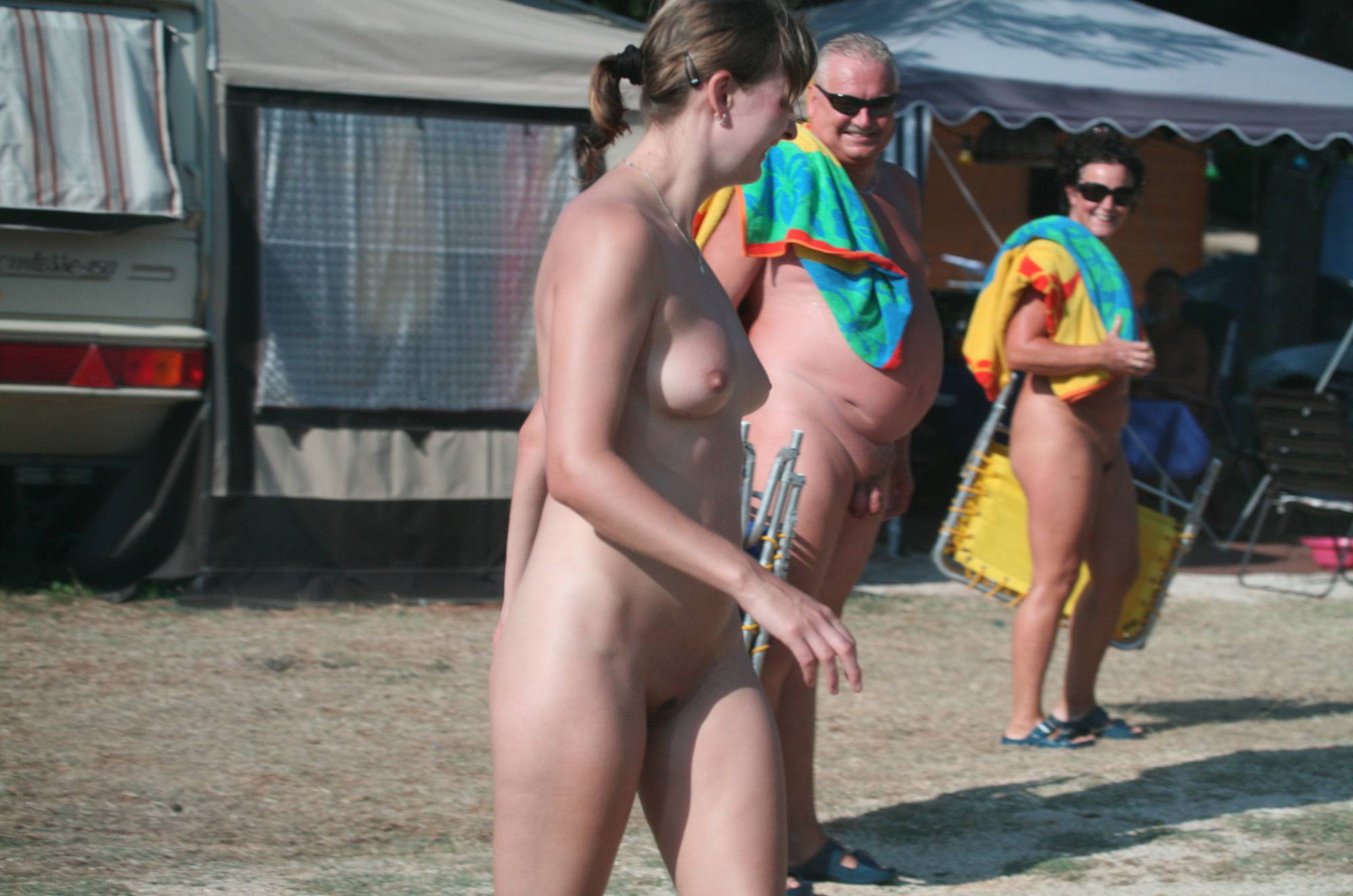 Pure Naturism Pics Avila FKK Camping Ground - 2