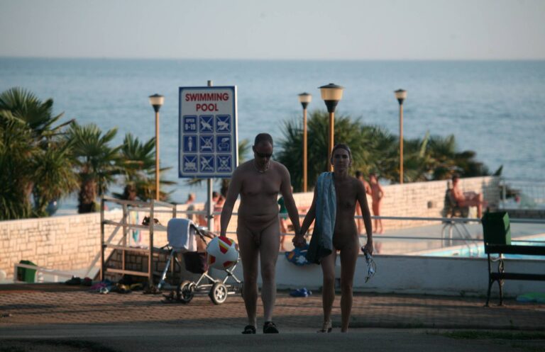 Embracing Freedom – An Adult Couple Heading Out in the Spirit of Purenudism Photos