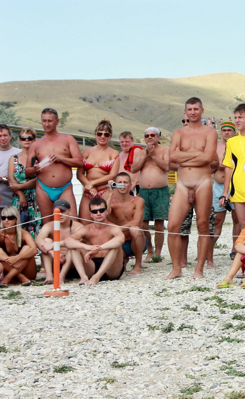 Pure Naturism Images Black Sea Contestant Walk - 2