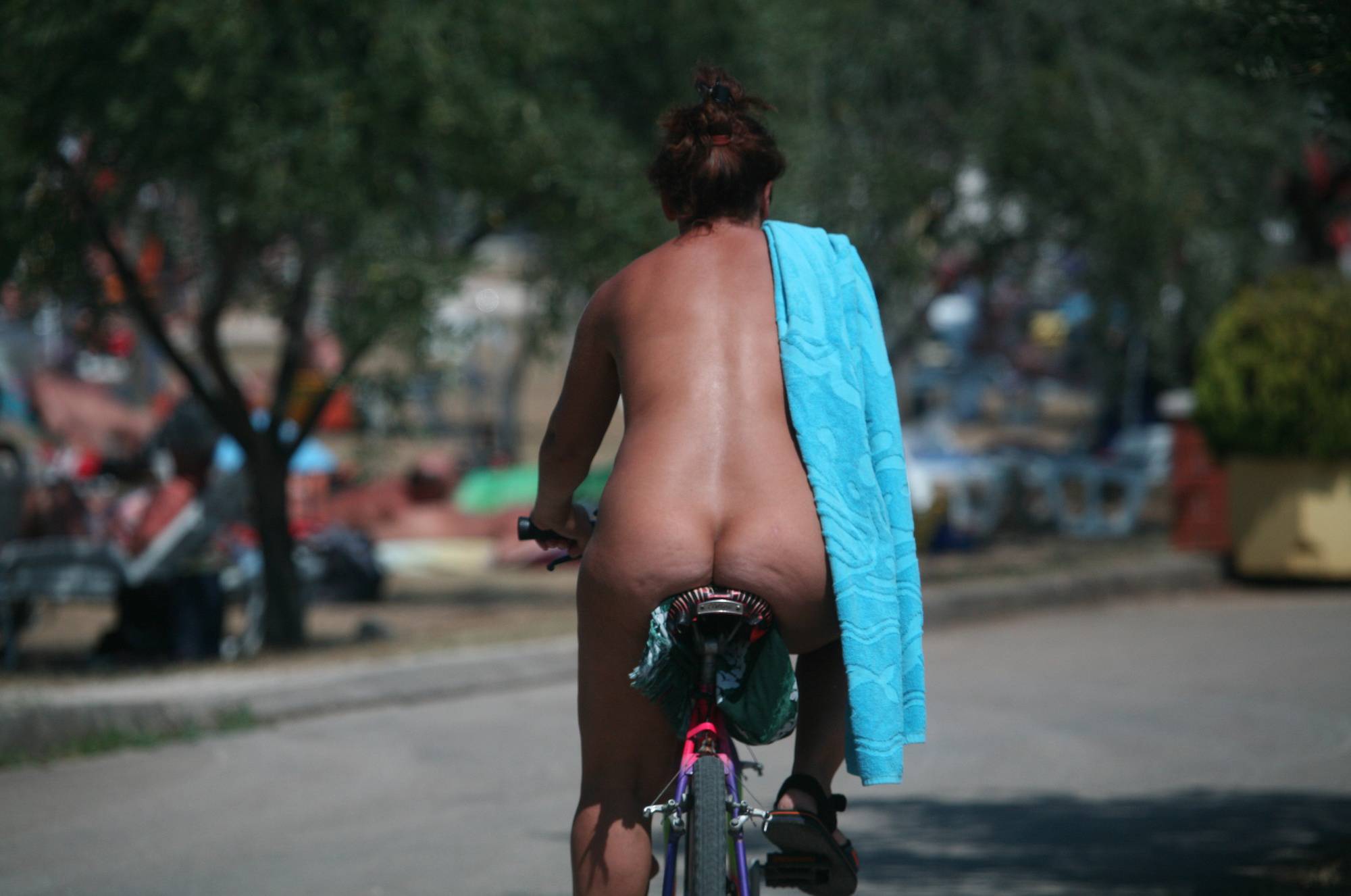 Purenudism Images Avilia FKK Naturist Biking - 2