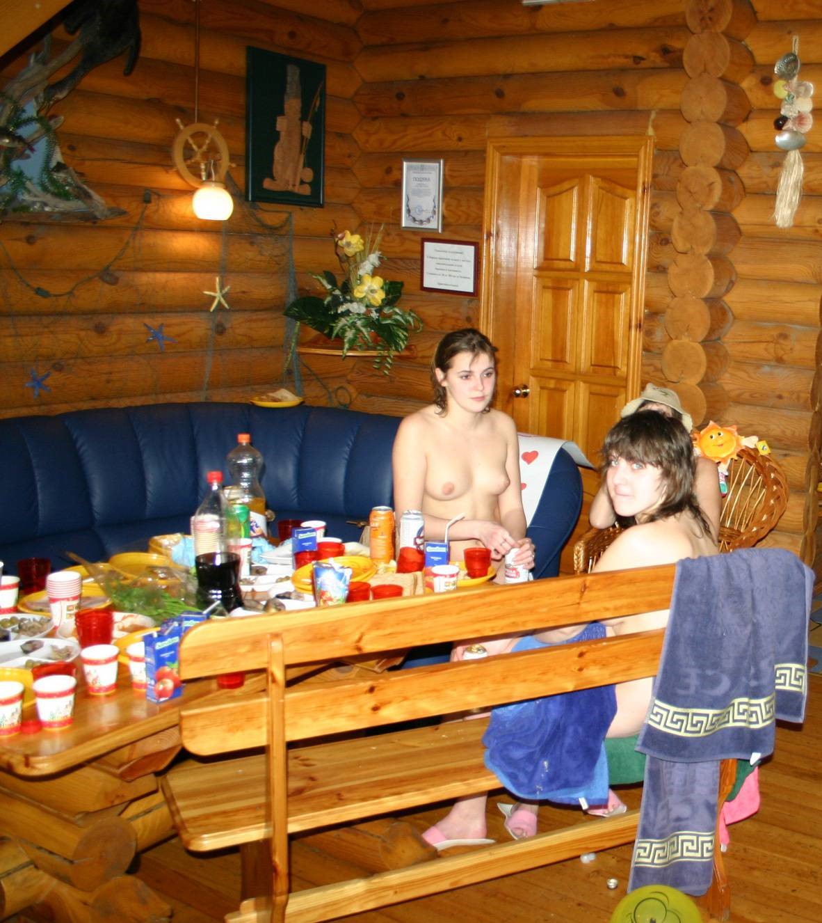 Purenudism Pics Around Nude Cabin Work - 1