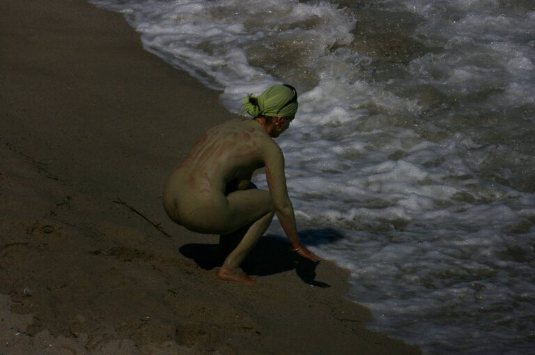 Exploring Innocence and a Bulgarian Girl’s Paint-Over in Purenudism Pics