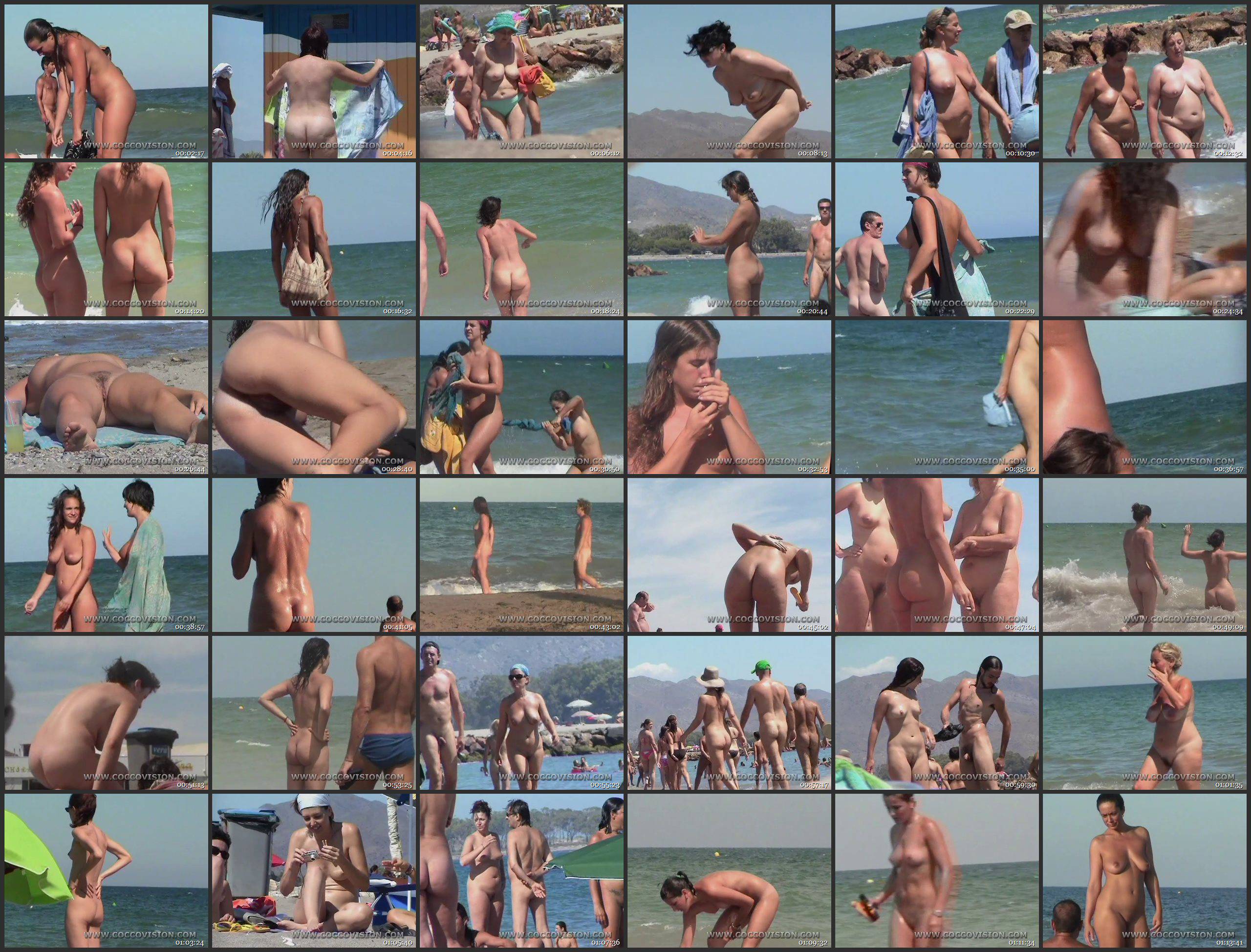 Lola Loves Playa Vera 3 - A Blissful Escape into Naturist Videos - Thumbnails