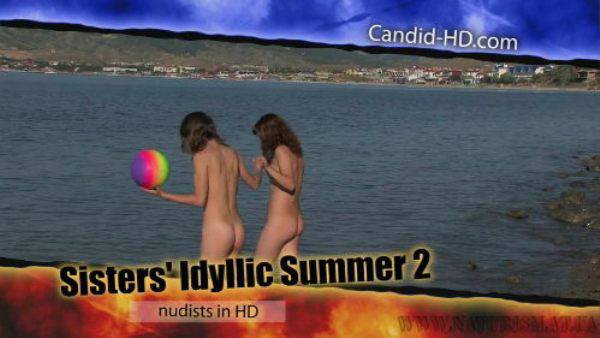 Sisters Idyllic Summer 2 – A Candid HD Journey Through Sunlit Memories