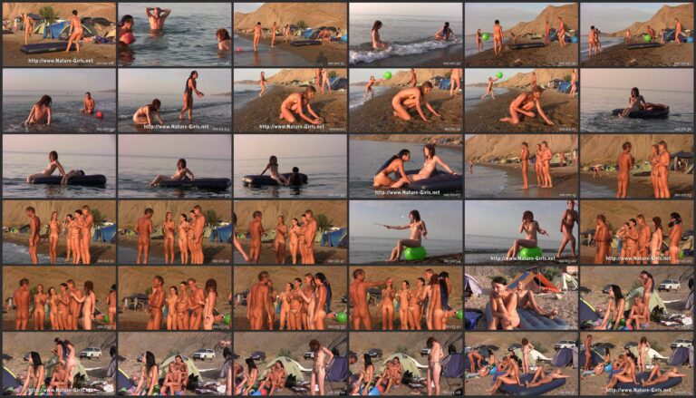 Exploring Freedom and Connection – Young Naturists on a Naturist Beach and a Dive into Naturist Videos